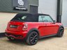 USED 2015 15 MINI CONVERTIBLE 1.6 COOPER S 2d 184 BHP GENUINE LOW MILEAGE CAR!