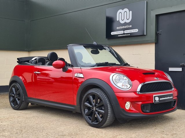 2015 15 MINI Convertible 1.6 COOPER S 2d 184 BHP