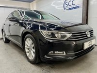 USED 2016 66 VOLKSWAGEN PASSAT 1.6 TDI BlueMotion Tech SE Business Saloon 4dr Diesel DSG Euro 6 (s/s) (120 ps) P.Sensors, 5K Extras, Sat Nav