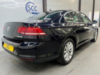 USED 2016 66 VOLKSWAGEN PASSAT 1.6 TDI BlueMotion Tech SE Business Saloon 4dr Diesel DSG Euro 6 (s/s) (120 ps) P.Sensors, 5K Extras, Sat Nav