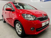 USED 2015 15 SKODA CITIGO 1.0 MPI GreenTech Elegance Hatchback 5dr Petrol Manual Euro 5 (s/s) (60 ps) &pound;0TAX,HeatedSeats,LowMiles
