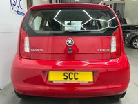 USED 2015 15 SKODA CITIGO 1.0 MPI GreenTech Elegance Hatchback 5dr Petrol Manual Euro 5 (s/s) (60 ps) &pound;0TAX,HeatedSeats,LowMiles