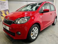 USED 2015 15 SKODA CITIGO 1.0 MPI GreenTech Elegance Hatchback 5dr Petrol Manual Euro 5 (s/s) (60 ps) &pound;0TAX,HeatedSeats,LowMiles