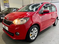 USED 2015 15 SKODA CITIGO 1.0 MPI GreenTech Elegance Hatchback 5dr Petrol Manual Euro 5 (s/s) (60 ps) &pound;0TAX,HeatedSeats,LowMiles