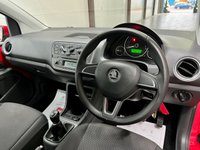 USED 2015 15 SKODA CITIGO 1.0 MPI GreenTech Elegance Hatchback 5dr Petrol Manual Euro 5 (s/s) (60 ps) &pound;0TAX,HeatedSeats,LowMiles