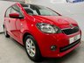 USED 2015 15 SKODA CITIGO 1.0 MPI GreenTech Elegance Hatchback 5dr Petrol Manual Euro 5 (s/s) (60 ps) &pound;0TAX,HeatedSeats,LowMiles