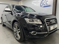 USED 2014 14 AUDI Q5 3.0 BiTDI V6 SUV 5dr Diesel Tiptronic quattro Euro 5 (s/s) (313 ps) &pound;9KExtras, Sat Nav, P.Sensors