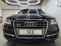 USED 2014 14 AUDI Q5 3.0 BiTDI V6 SUV 5dr Diesel Tiptronic quattro Euro 5 (s/s) (313 ps) &pound;9KExtras, Sat Nav, P.Sensors