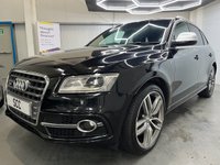 USED 2014 14 AUDI Q5 3.0 BiTDI V6 SUV 5dr Diesel Tiptronic quattro Euro 5 (s/s) (313 ps) &pound;9KExtras, Sat Nav, P.Sensors