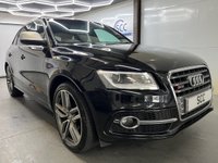 USED 2014 14 AUDI Q5 3.0 BiTDI V6 SUV 5dr Diesel Tiptronic quattro Euro 5 (s/s) (313 ps) &pound;9KExtras, Sat Nav, P.Sensors