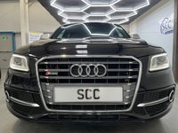 USED 2014 14 AUDI Q5 3.0 BiTDI V6 SUV 5dr Diesel Tiptronic quattro Euro 5 (s/s) (313 ps) &pound;9KExtras, Sat Nav, P.Sensors