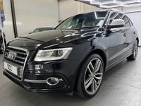 USED 2014 14 AUDI Q5 3.0 BiTDI V6 SUV 5dr Diesel Tiptronic quattro Euro 5 (s/s) (313 ps) &pound;9KExtras, Sat Nav, P.Sensors