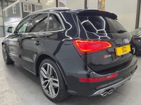 USED 2014 14 AUDI Q5 3.0 BiTDI V6 SUV 5dr Diesel Tiptronic quattro Euro 5 (s/s) (313 ps) &pound;9KExtras, Sat Nav, P.Sensors