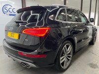 USED 2014 14 AUDI Q5 3.0 BiTDI V6 SUV 5dr Diesel Tiptronic quattro Euro 5 (s/s) (313 ps) &pound;9KExtras, Sat Nav, P.Sensors