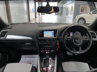 USED 2014 14 AUDI Q5 3.0 BiTDI V6 SUV 5dr Diesel Tiptronic quattro Euro 5 (s/s) (313 ps) &pound;9KExtras, Sat Nav, P.Sensors