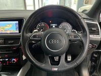 USED 2014 14 AUDI Q5 3.0 BiTDI V6 SUV 5dr Diesel Tiptronic quattro Euro 5 (s/s) (313 ps) &pound;9KExtras, Sat Nav, P.Sensors