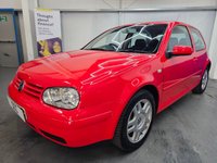 USED 2000 V VOLKSWAGEN GOLF GTI TURBO 1.8T 20v (150 ps) 1 Owner From New, Only 22K Miles!, Full Service History