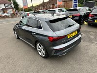 USED 2022 22 AUDI A3 1.5 SPORTBACK TFSI S LINE MHEV 5d 148 BHP ** RAC BUYSURE INSPECTED **