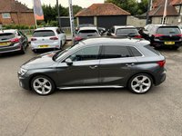 USED 2022 22 AUDI A3 1.5 SPORTBACK TFSI S LINE MHEV 5d 148 BHP ** RAC BUYSURE INSPECTED **