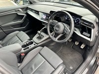 USED 2022 22 AUDI A3 1.5 SPORTBACK TFSI S LINE MHEV 5d 148 BHP ** RAC BUYSURE INSPECTED **