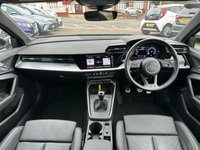 USED 2022 22 AUDI A3 1.5 SPORTBACK TFSI S LINE MHEV 5d 148 BHP ** RAC BUYSURE INSPECTED **