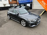 USED 2022 22 AUDI A3 1.5 SPORTBACK TFSI S LINE MHEV 5d 148 BHP ** RAC BUYSURE INSPECTED **