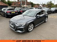 USED 2022 22 AUDI A3 1.5 SPORTBACK TFSI S LINE MHEV 5d 148 BHP ** RAC BUYSURE INSPECTED **
