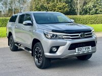 USED 2017 17 TOYOTA HI-LUX 2.4 INVINCIBLE 4WD D-4D DCB 148 BHP 