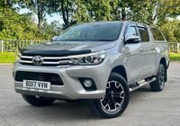 USED 2017 17 TOYOTA HI-LUX 2.4 INVINCIBLE 4WD D-4D DCB 148 BHP 