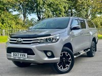 USED 2017 17 TOYOTA HI-LUX 2.4 INVINCIBLE 4WD D-4D DCB 148 BHP 