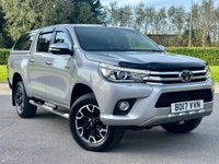 USED 2017 17 TOYOTA HI-LUX 2.4 INVINCIBLE 4WD D-4D DCB 148 BHP 