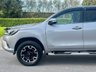 USED 2017 17 TOYOTA HI-LUX 2.4 INVINCIBLE 4WD D-4D DCB 148 BHP 