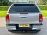 USED 2017 17 TOYOTA HI-LUX 2.4 INVINCIBLE 4WD D-4D DCB 148 BHP 