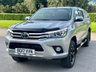 USED 2017 17 TOYOTA HI-LUX 2.4 INVINCIBLE 4WD D-4D DCB 148 BHP 