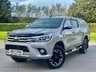 USED 2017 17 TOYOTA HI-LUX 2.4 INVINCIBLE 4WD D-4D DCB 148 BHP 