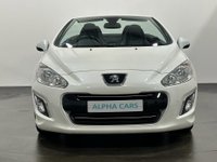 USED 2013 13 PEUGEOT 308 2.0 HDI CC ALLURE NAVIGATION VERSION 2d 163 BHP Automatic