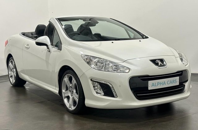2013 13 Peugeot 308 2.0 HDI CC ALLURE NAVIGATION VERSION 2d 163 BHP