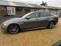 USED 2017 67 JAGUAR XE 2.0 R-SPORT 4d 178 BHP Low miles Ulez Compliant Great Price