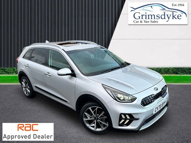 2020 70 Kia Niro 1.6 4 5d 139 BHP