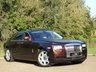 USED 2011 11 ROLLS-ROYCE GHOST 6.6 V12 4d 564 BHP 1 OWNER 39K FRRSH STUNNING CAR