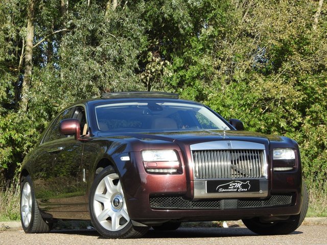 2011 11 Rolls-Royce Ghost 6.6 V12 4d 564 BHP