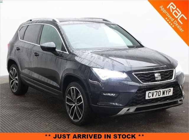 View our SEAT ATECA