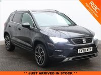 USED 2020 70 SEAT ATECA 1.5 TSI EVO XCELLENCE LUX DSG 5d 148 BHP ++ RAC BUYSURE INSPECTED ++