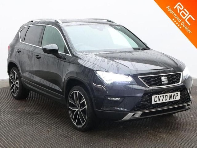 2020 70 Seat Ateca 1.5 TSI EVO XCELLENCE LUX DSG 5d 148 BHP