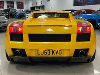USED 2003 53 LAMBORGHINI GALLARDO 5.0 V10 COUPE 2d 494 BHP INDVIDUAL RARE V10 GALLARDO - PREVIOUS OWNER OWNED FOR 13 YEARS!!
