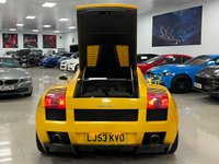 USED 2003 53 LAMBORGHINI GALLARDO 5.0 V10 COUPE 2d 494 BHP INDVIDUAL RARE V10 GALLARDO - PREVIOUS OWNER OWNED FOR 13 YEARS!!