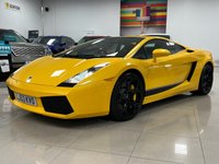 USED 2003 53 LAMBORGHINI GALLARDO 5.0 V10 COUPE 2d 494 BHP INDVIDUAL RARE V10 GALLARDO - PREVIOUS OWNER OWNED FOR 13 YEARS!!