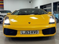 USED 2003 53 LAMBORGHINI GALLARDO 5.0 V10 COUPE 2d 494 BHP INDVIDUAL RARE V10 GALLARDO - PREVIOUS OWNER OWNED FOR 13 YEARS!!
