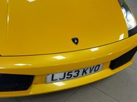 USED 2003 53 LAMBORGHINI GALLARDO 5.0 V10 COUPE 2d 494 BHP INDVIDUAL RARE V10 GALLARDO - PREVIOUS OWNER OWNED FOR 13 YEARS!!