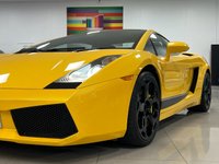 USED 2003 53 LAMBORGHINI GALLARDO 5.0 V10 COUPE 2d 494 BHP INDVIDUAL RARE V10 GALLARDO - PREVIOUS OWNER OWNED FOR 13 YEARS!!